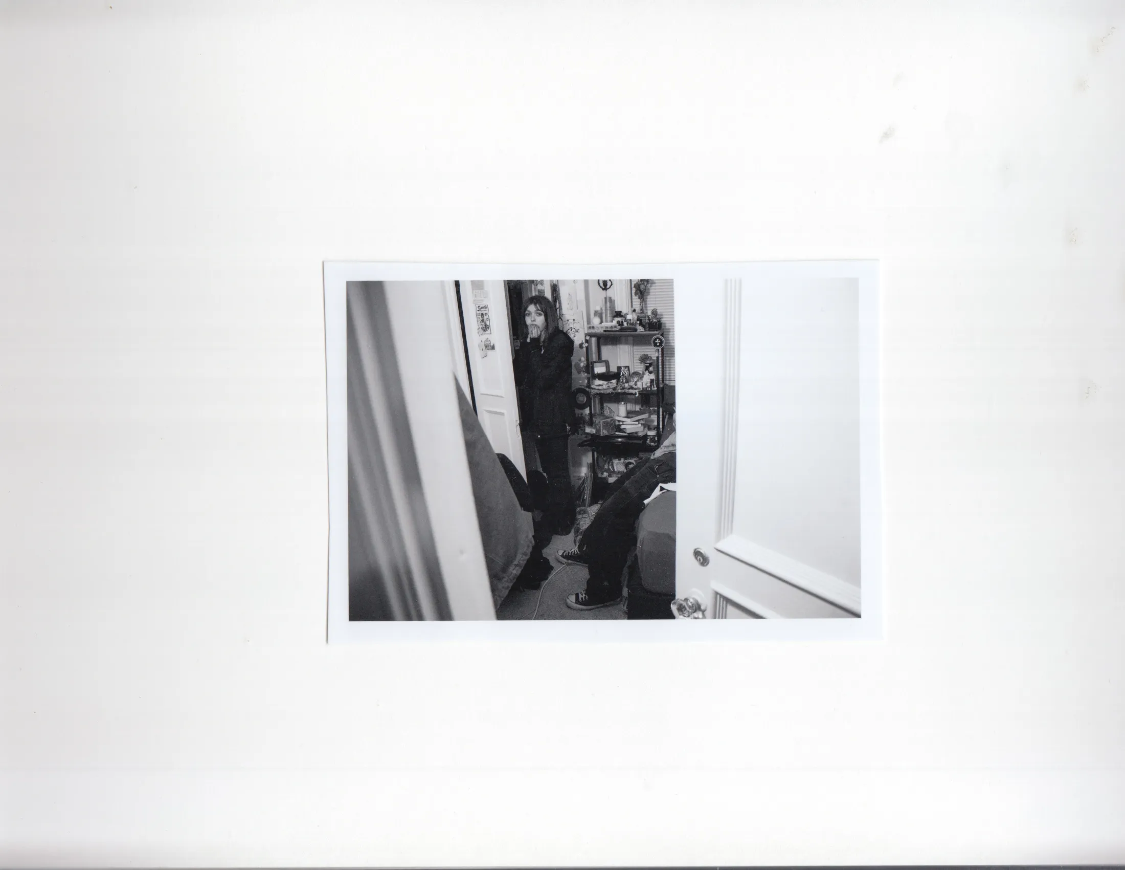 she just wanted out — 15
