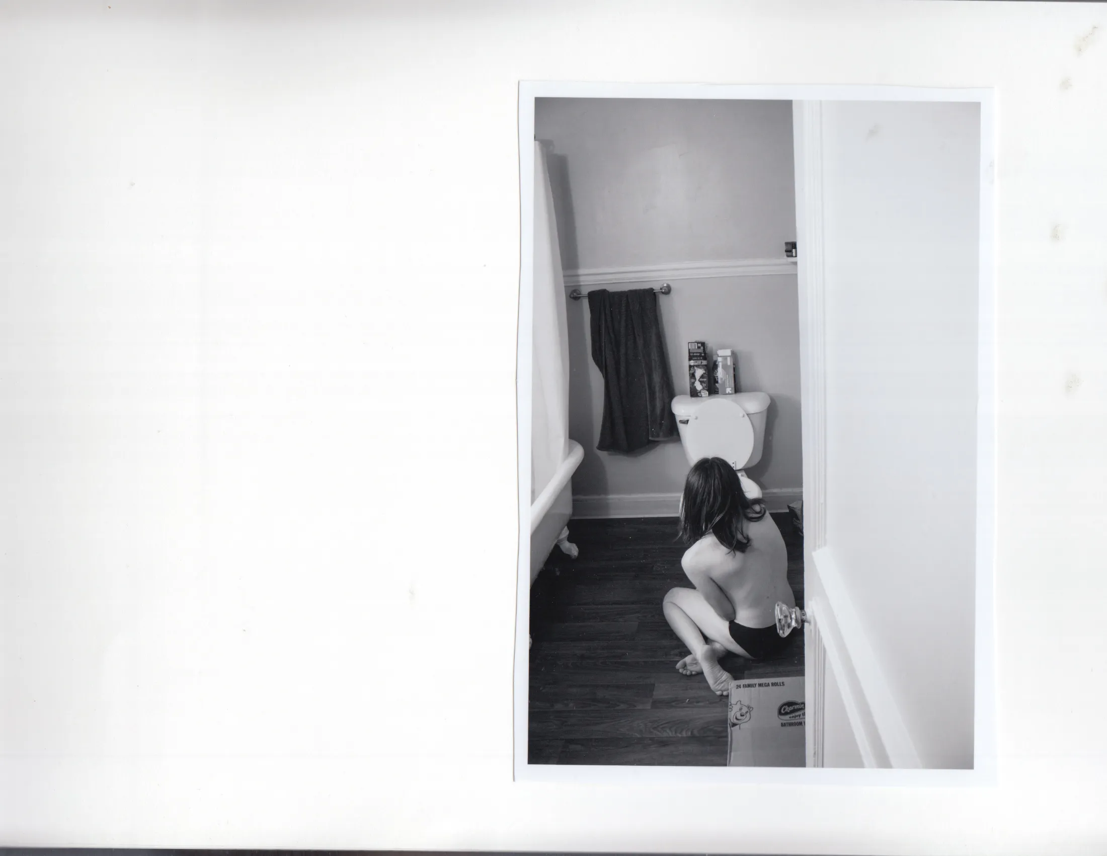 she just wanted out — 16